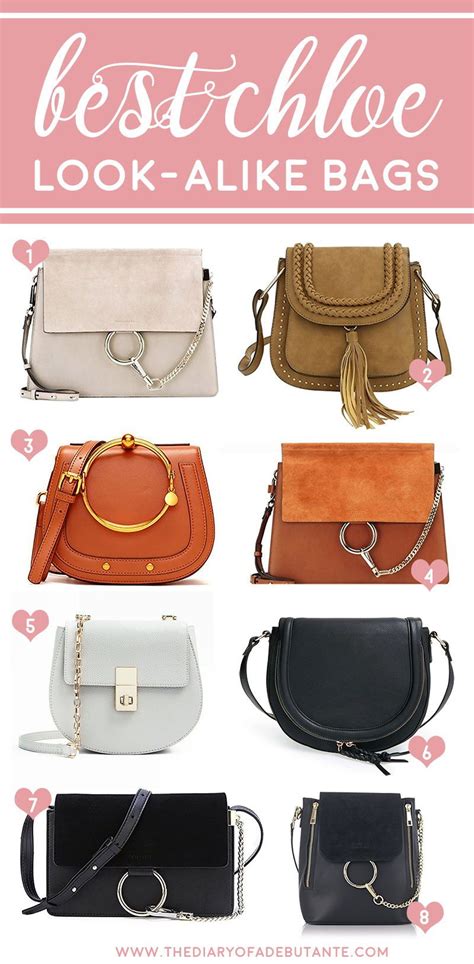 chloe handbags look alikes